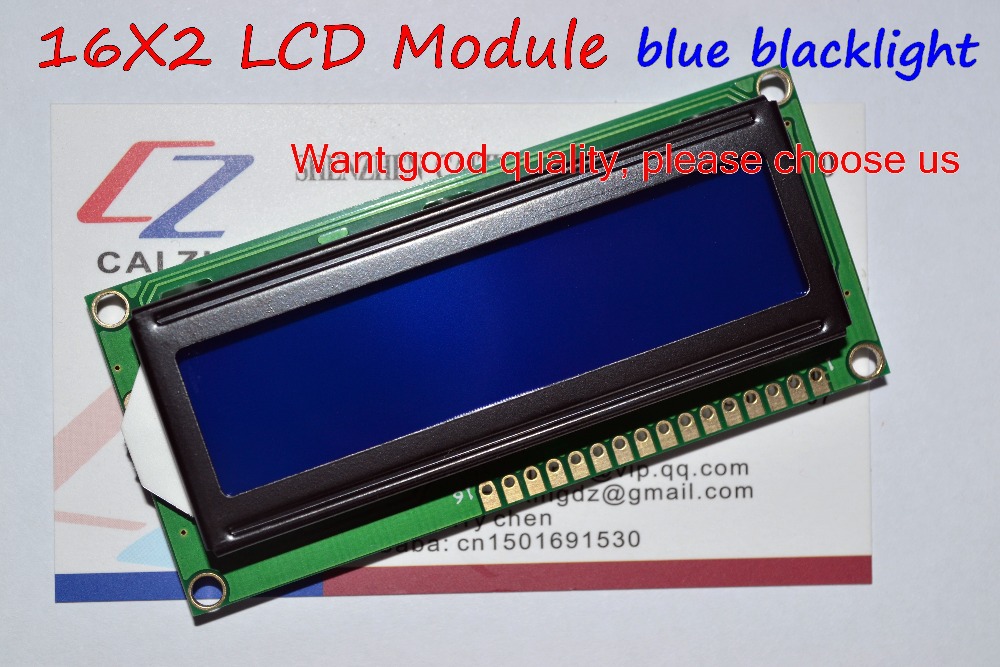 Lcd 1602 - Frete grátis 10 pçs lcd1602 1602