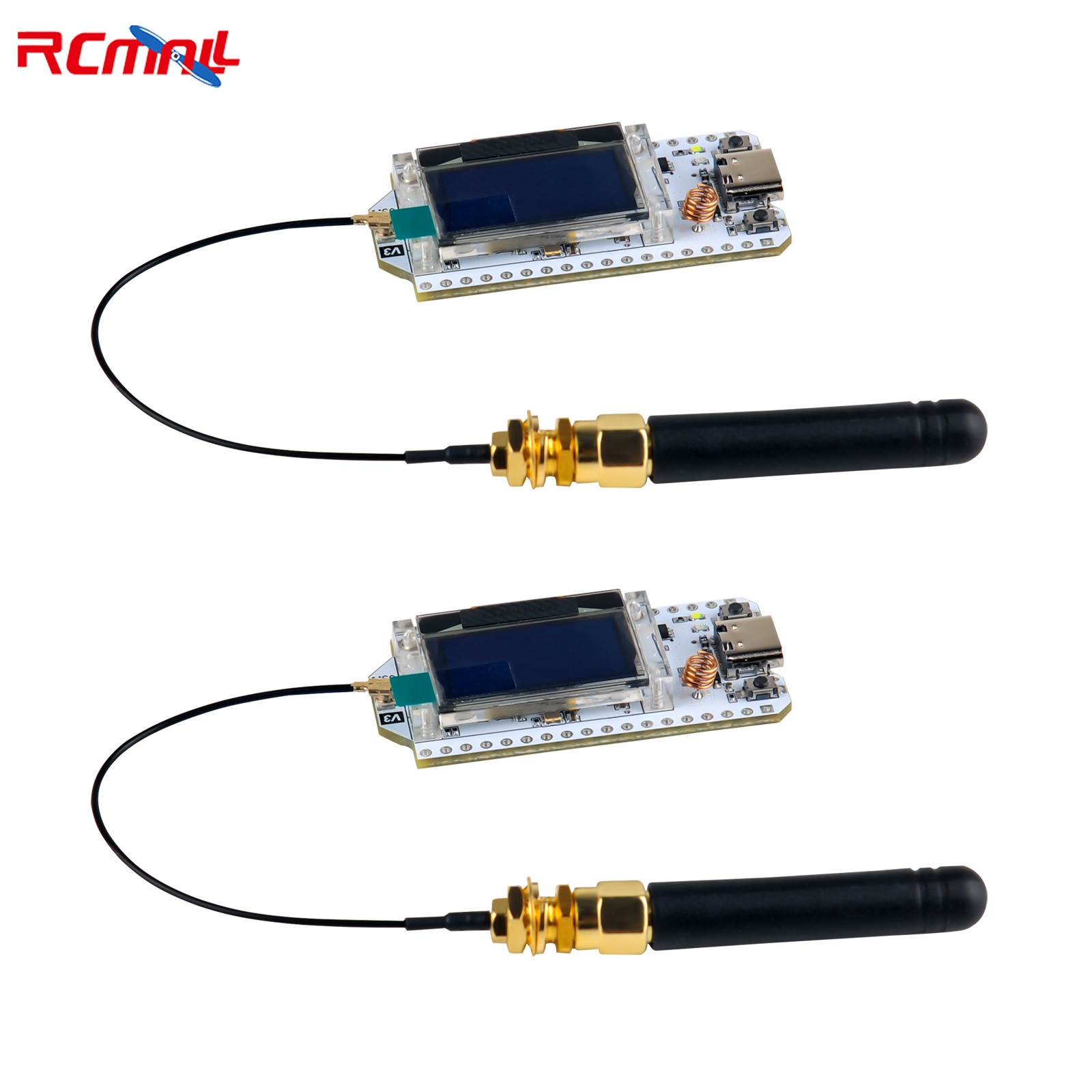 Oled Display 0.96 - 2 conjuntos de placa de desenvolvimento
