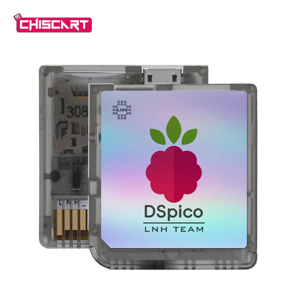 Sd Card Module - Leitor de Jogos Chiscart Transparente Fosco
