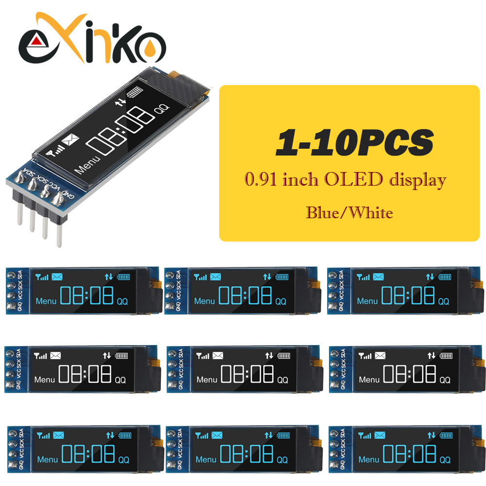 Oled Display 0.96 - Módulo de Display OLED de 0,91