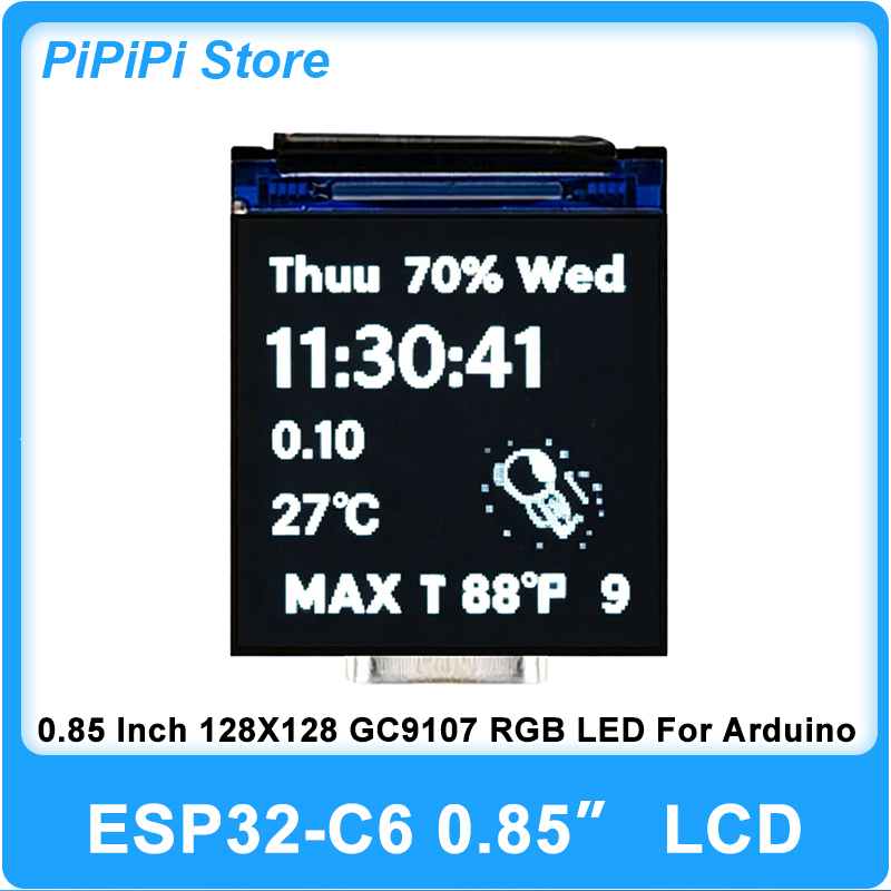 Sd Card Module - Placa de Desenvolvimento ESP32 C6 com