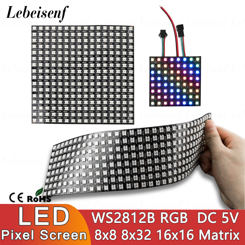 Ws2812B - Tela de Pixels Digitais LED WS2812B