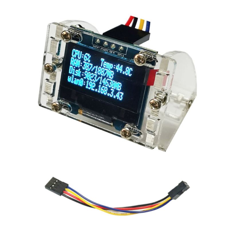 Oled Display 0.96 - AY14 - Módulo OLED I2C de