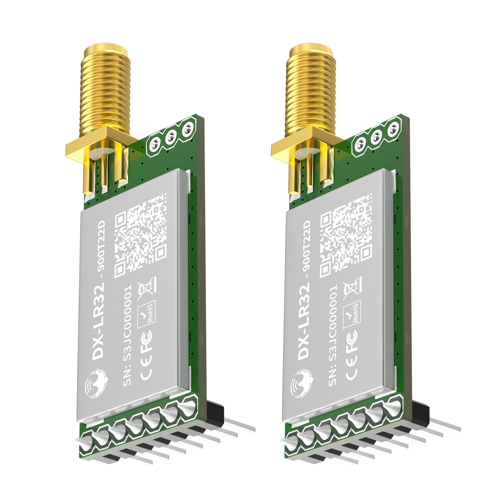 Lora Rfm95 - Módulo Sem Fio LoRa 868MHz 915MHz