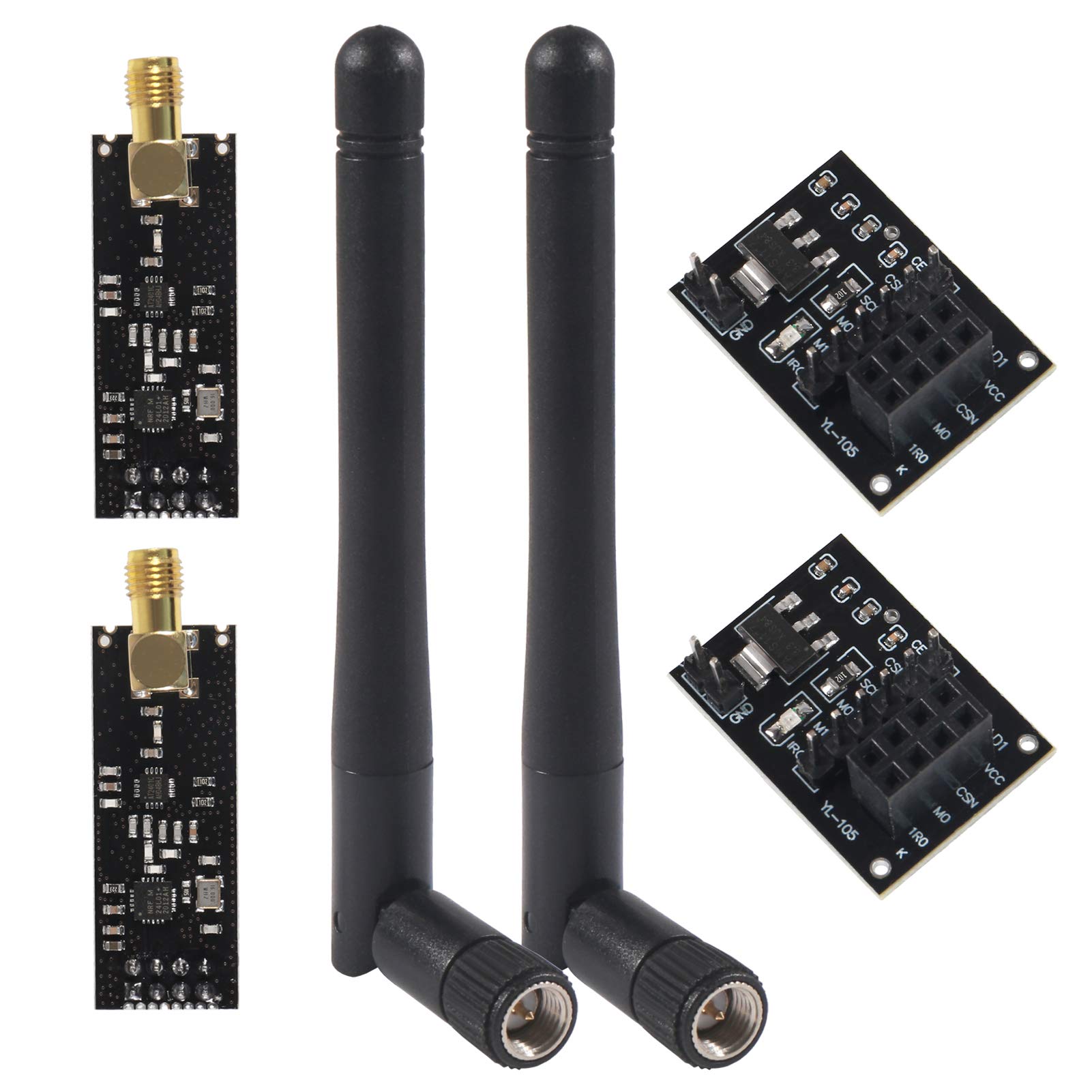 Nrf24L01 - Módulo transceptor sem fio RF NRF24L01+PA+LNA