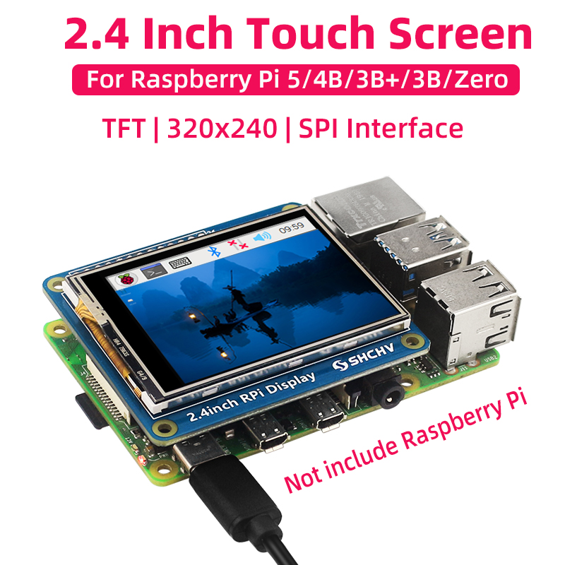 Tft Display 2.4 - SHCHV Tela sensível ao toque de