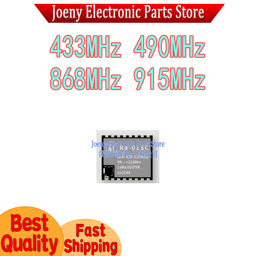 Lora Sx1278 - LLCC68 Lora substitui módulo RF sem