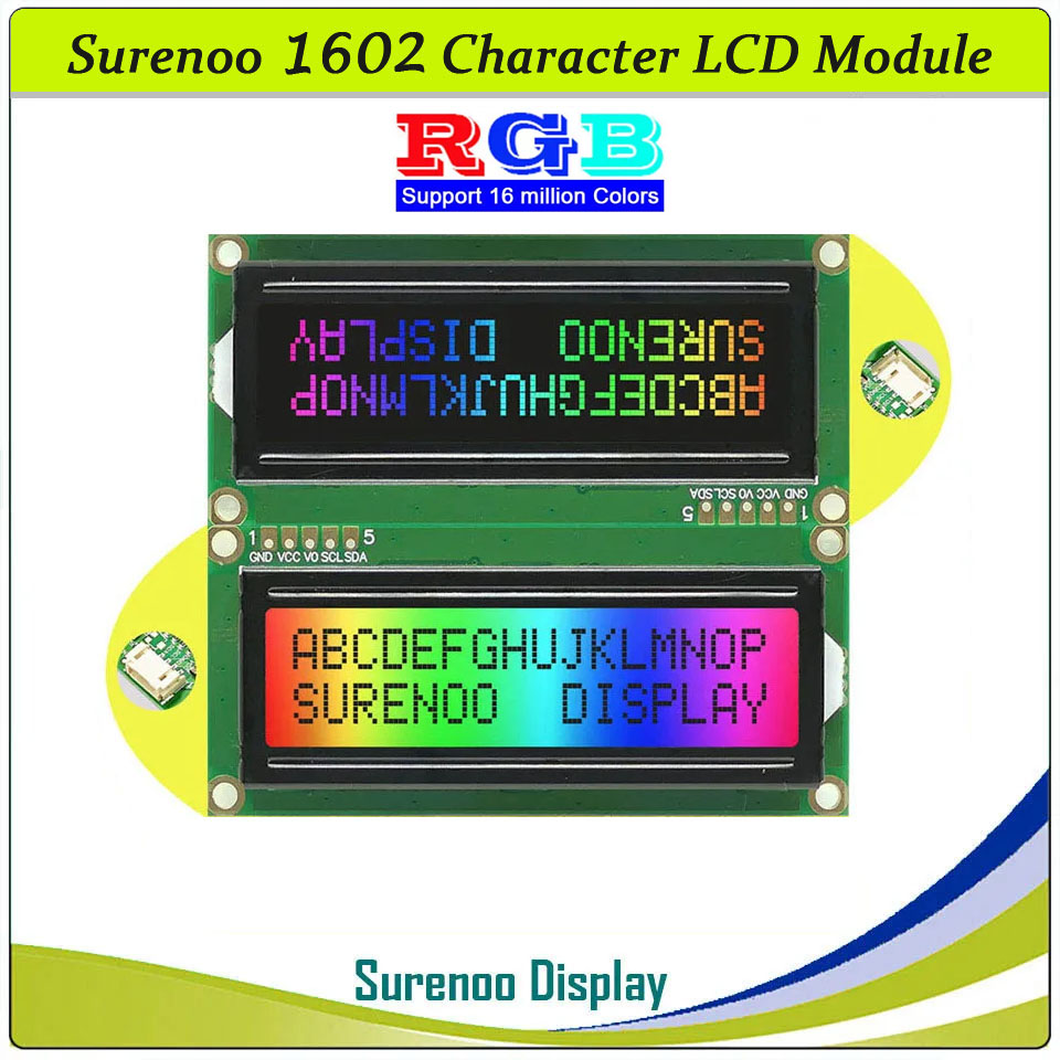 Lcd 1602 - Módulo de Display LCD Grove 162