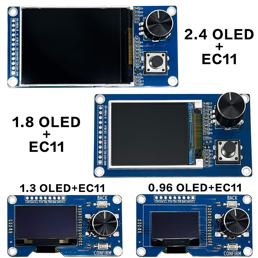 Ssd1306 - Módulo TFT OLED EC11 com Encoder