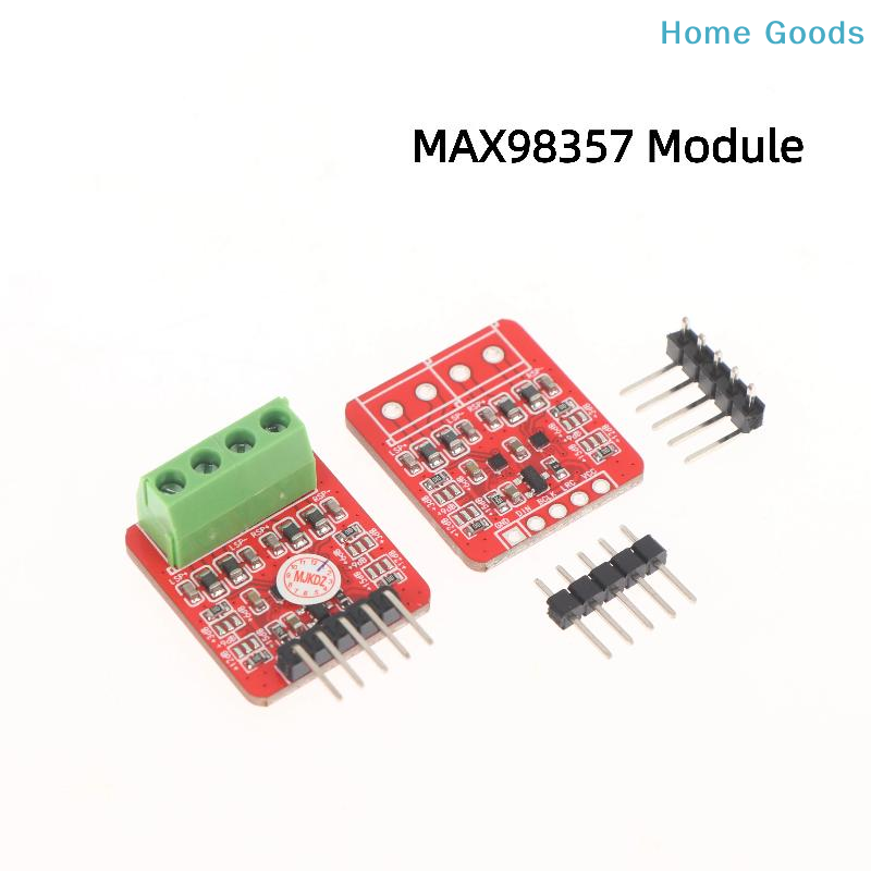 Microphone Module - Módulo Amplificador Estéreo Classe D com