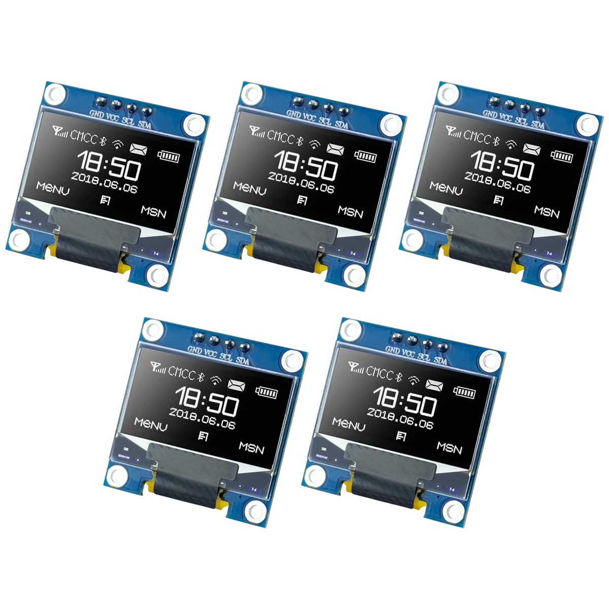Oled Display 0.96 - Módulo de exibição OLED I2C IIC