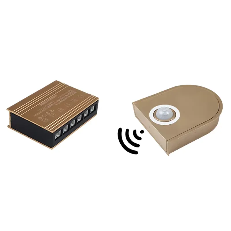 Pir Motion Sensor - Luz LED Sem Fio para Armário/Guarda-Roupa
