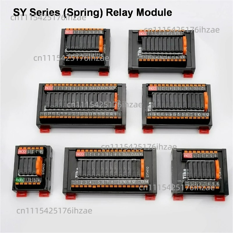 Relay Module 4 Channel - Módulo de Relé Série SK/SY, Amplificador