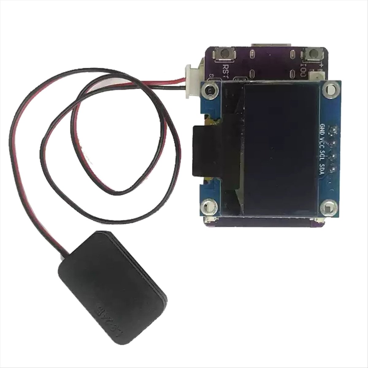 Oled Display 0.96 - Placa de Desenvolvimento A85P MINI ESP32-S3-N16R8