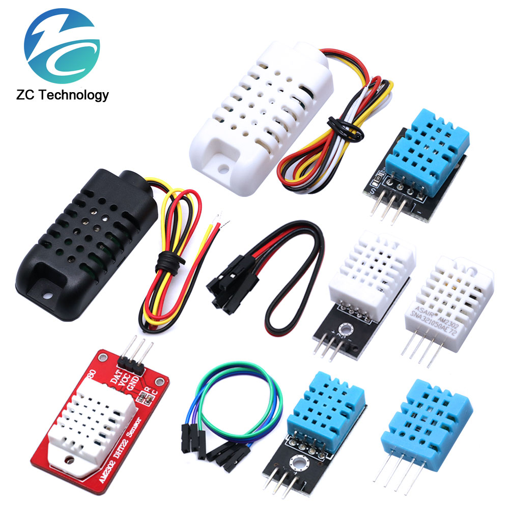 Dht22 - Temperatura Digital e Sensor de Umidade