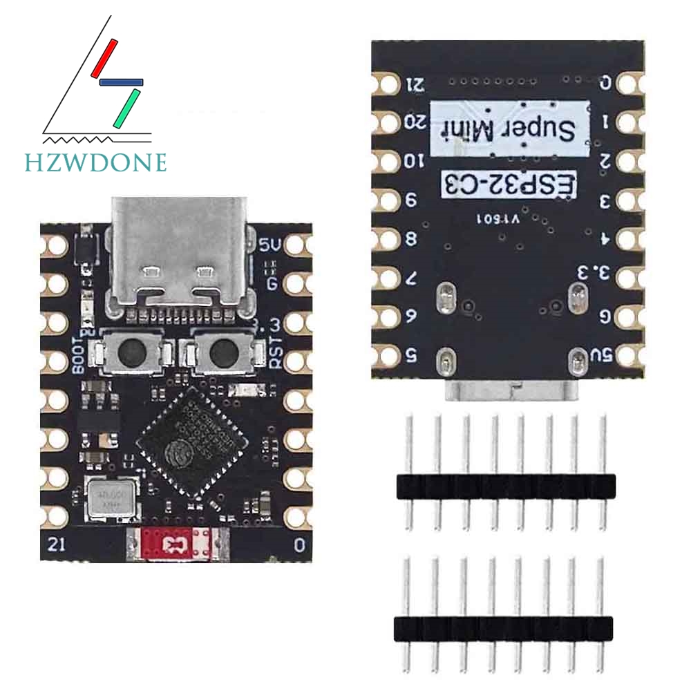 Lora Rfm95 - ESP32 C3 SuperMini Placa de Desenvolvimento