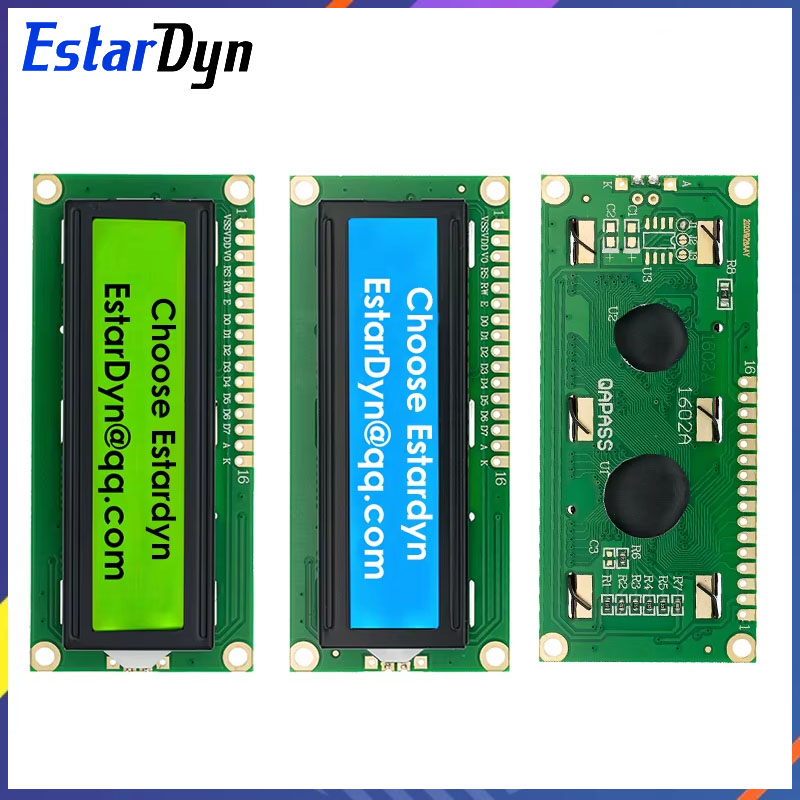 Lcd 1602 - Módulo LCD1602 1602 com Tela Azul