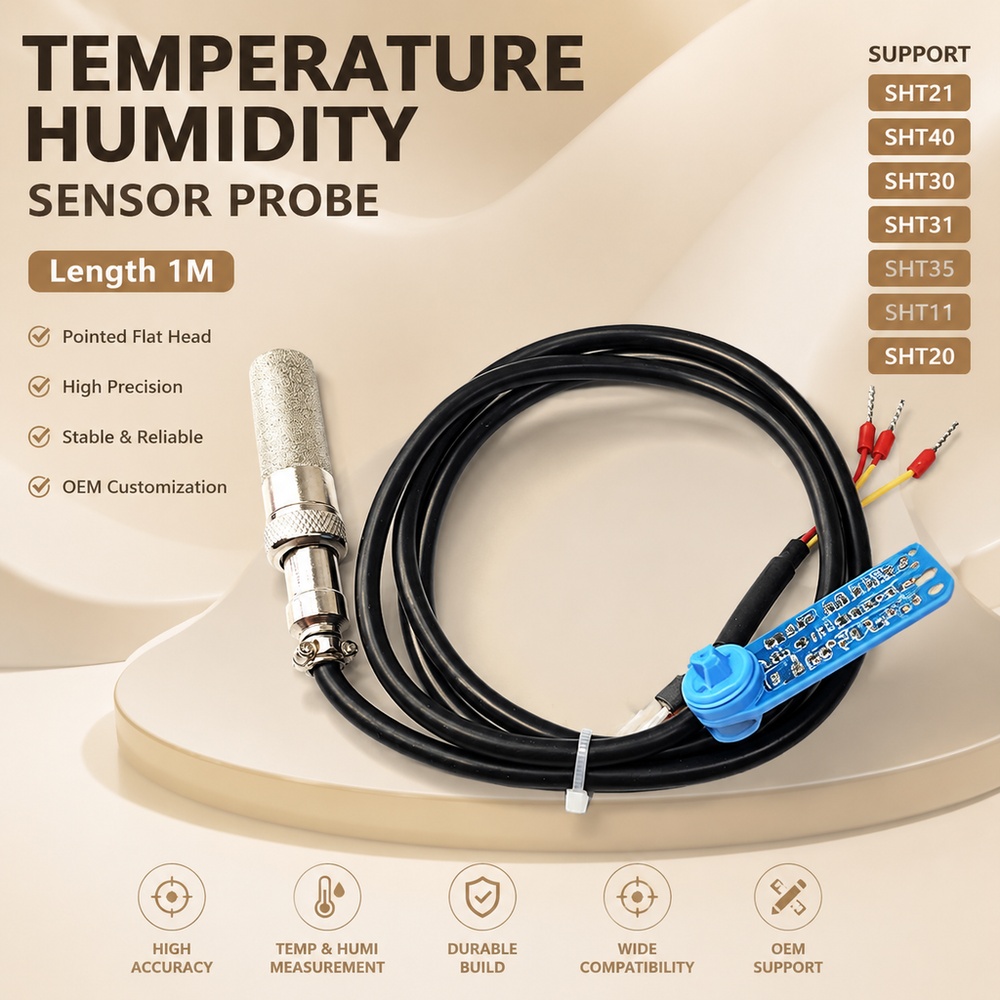 Sht31 - Cabo de Sonda de Sensor de