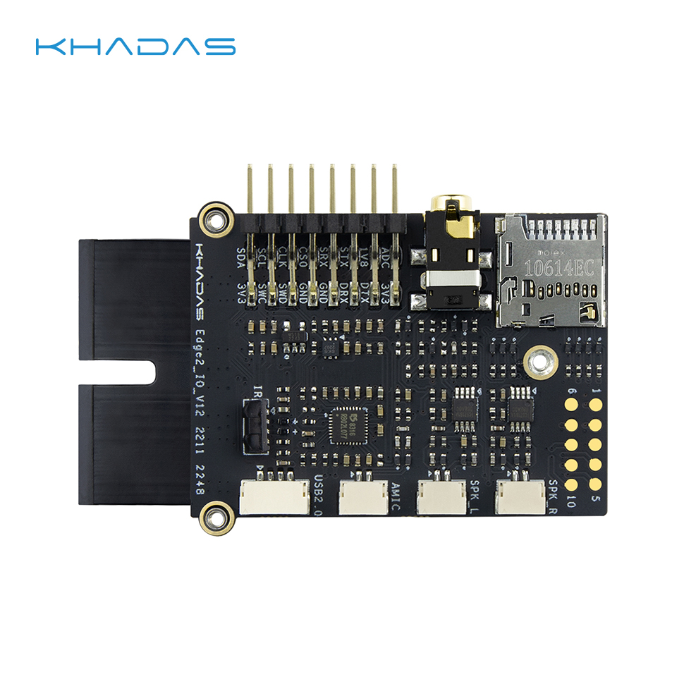 Sd Card Module - Khadas Edge2 IO módulo com leitor