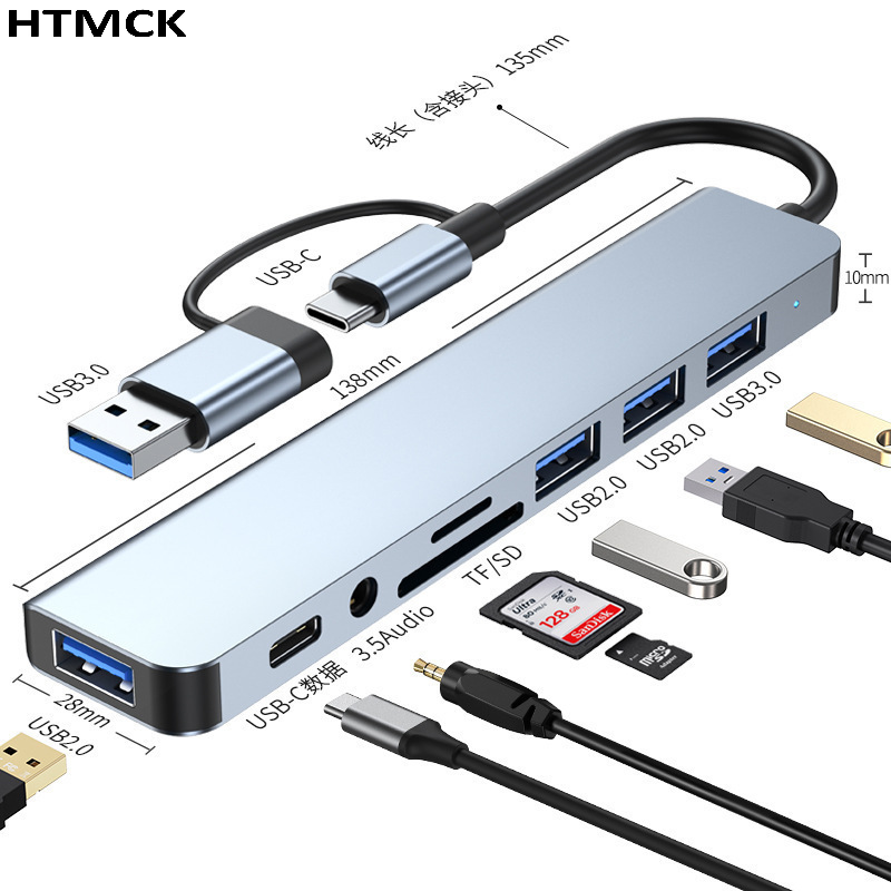 Sd Card Module - Estação de acoplamento multiportas USB Type-C