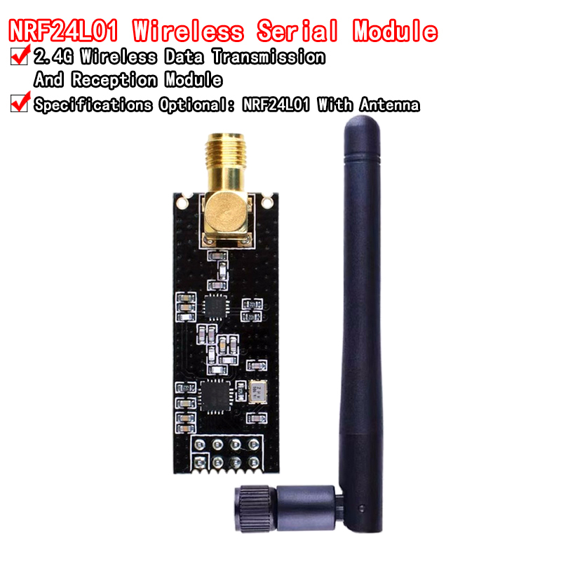 Nrf24L01 - Módulo sem fio NRF24L01 + PA
