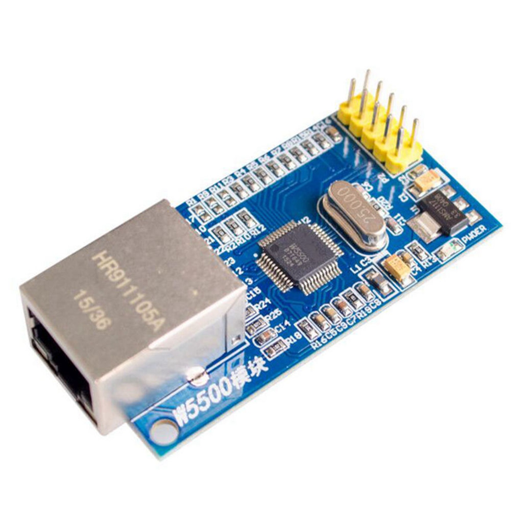 Ethernet W5500 - 【PUBLICIDADE】Módulo de Rede Ethernet 4X W5500