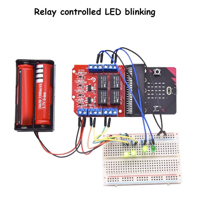 Relay Module 4 Channel - Módulo de Relé de 4 Canais