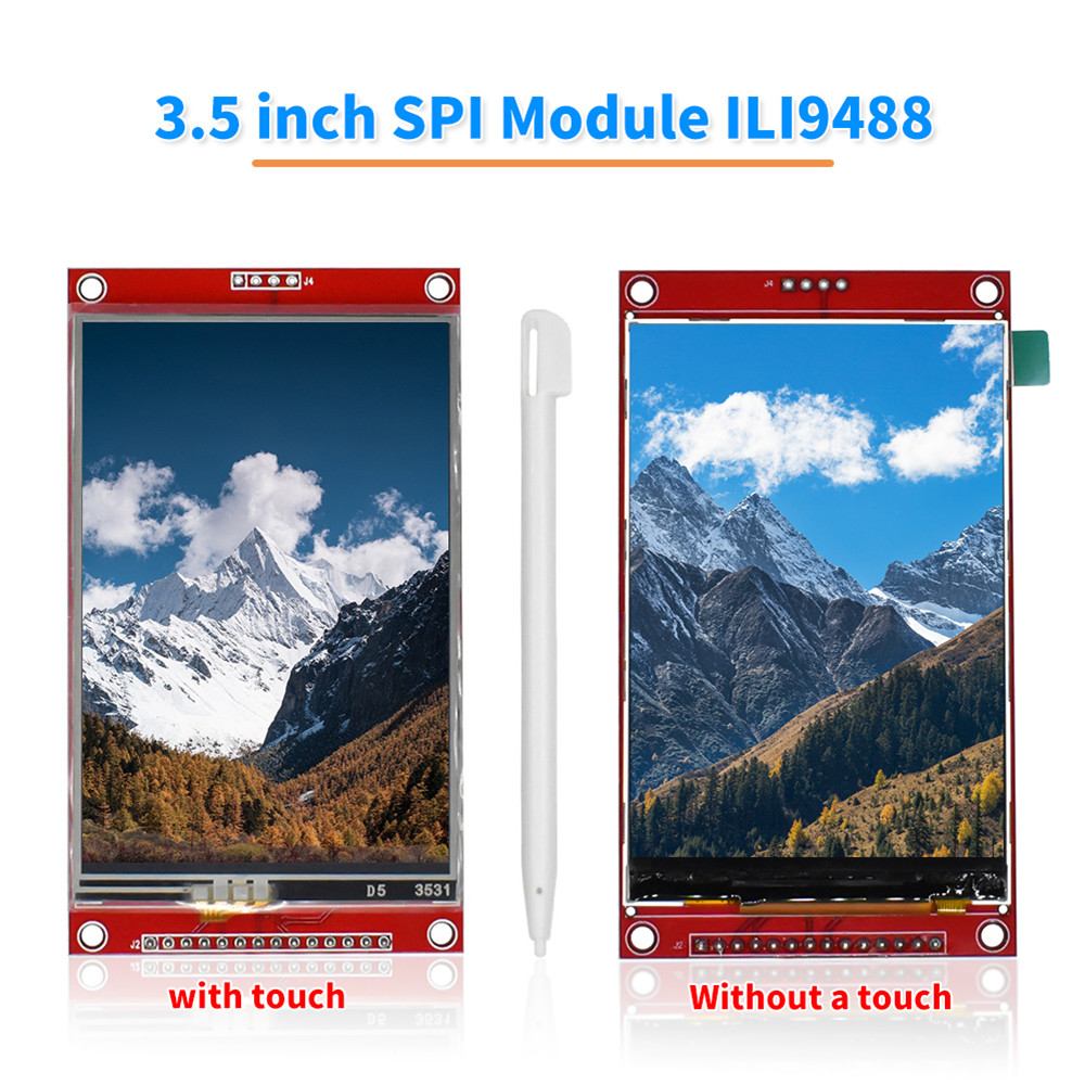 Oled Display 0.96 - Módulo LCD TFT de 3,5 polegadas