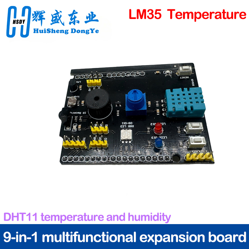 Dht11 - Placa de expansão multifuncional para Arduino