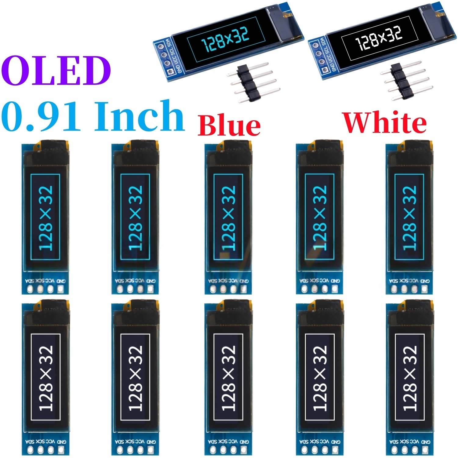 Ssd1306 - XZG 1-20PCS Display OLED LCD IIC