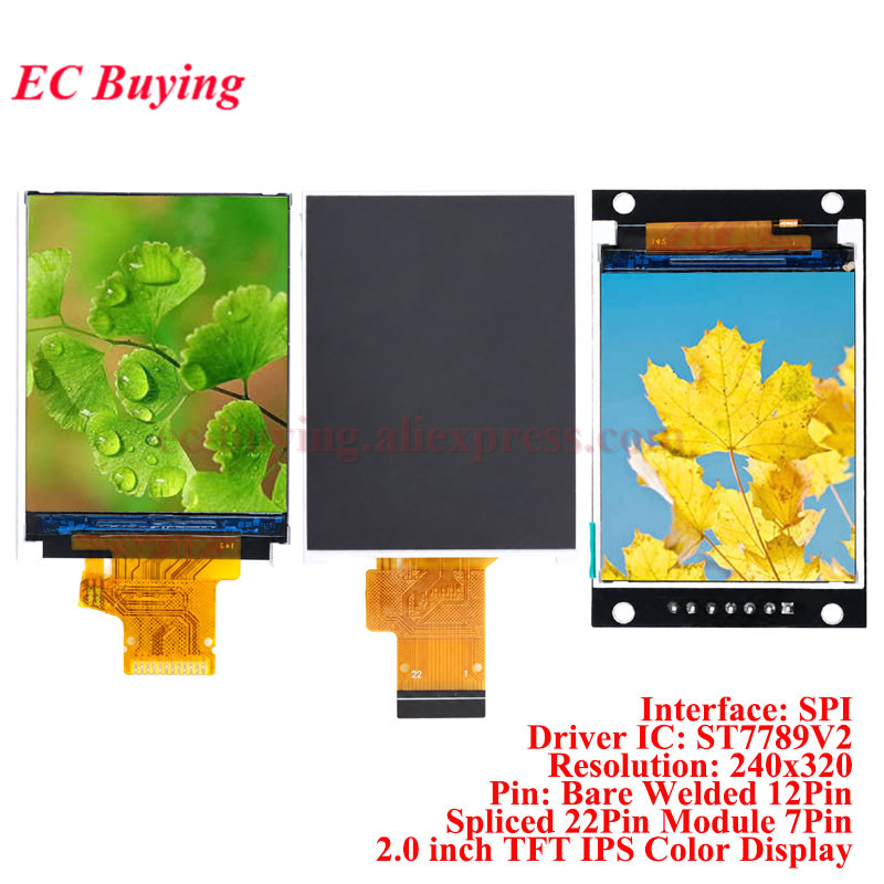 Tft Display 2.4 - Módulo de Display LCD Colorido TFT