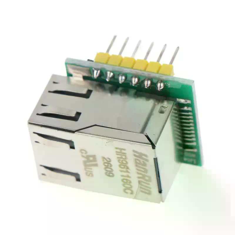 Ethernet W5500 - Eletrônicos USR-ES1 Chip W5500 Novo Conversor