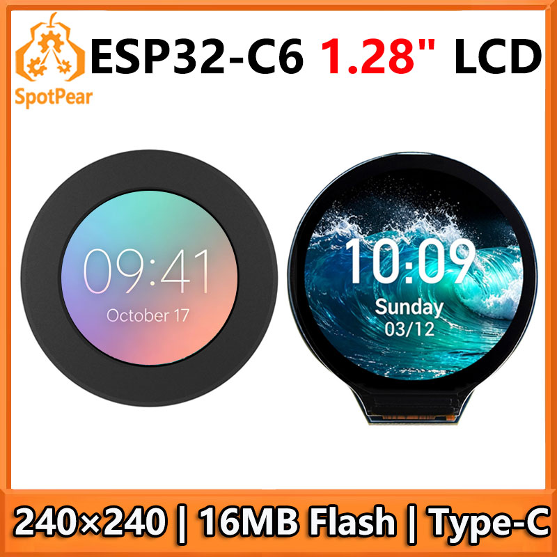 Sd Card Module - Placa de Desenvolvimento ESP32 C6 com