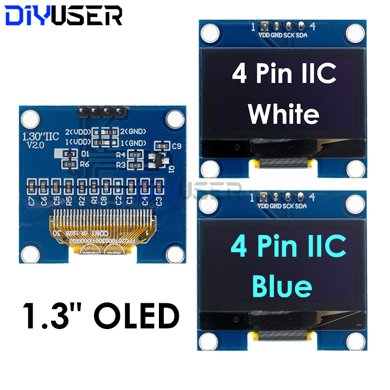 Ssd1306 - Módulo de Display OLED IIC DIYUSER
