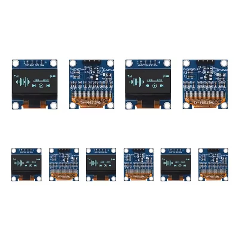 Oled Display 0.96 - Módulo de exibição OLED de 0,96