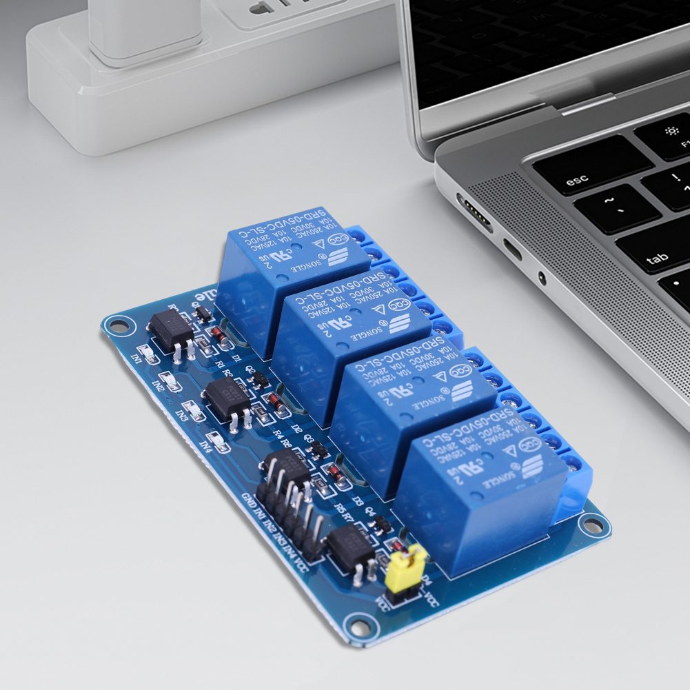 Placa de Relé de 4 Canais 5V 1 - Relay Module 4 Channel avaliação e preço
