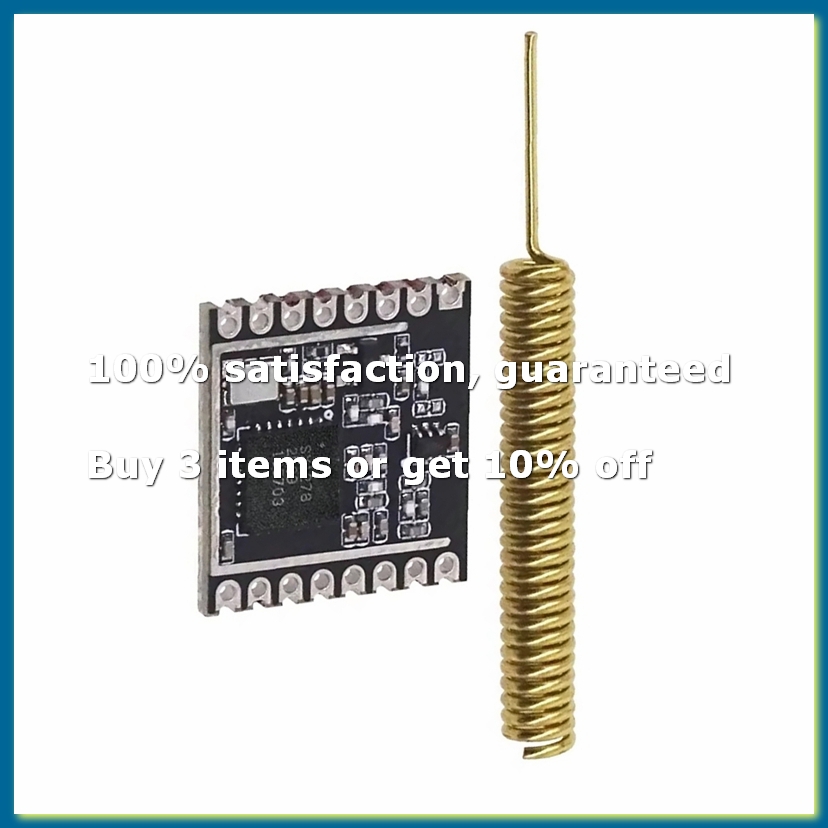 Módulo Transceptor Sem Fio LoR - Lora Sx1278 avaliação e preço