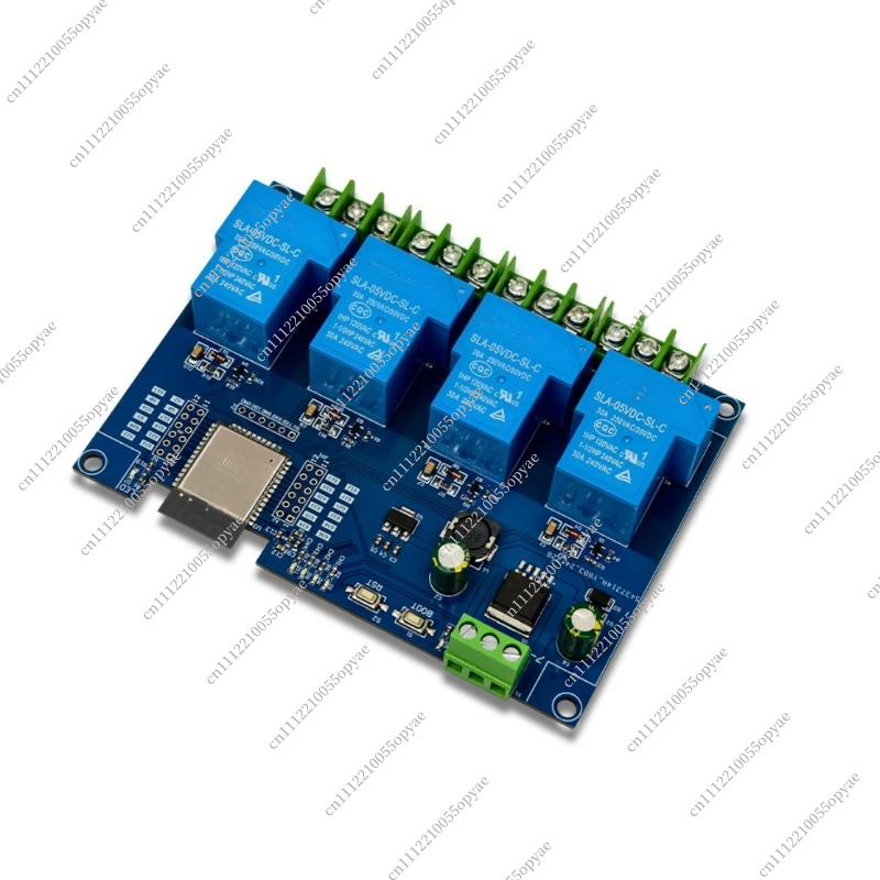 Placa de Desenvolvimento ESP32 - Relay Module 4 Channel avaliação e preço