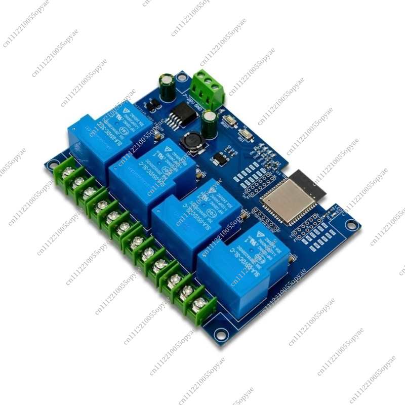 Placa de Desenvolvimento ESP32 - Relay Module 4 Channel avaliação e preço