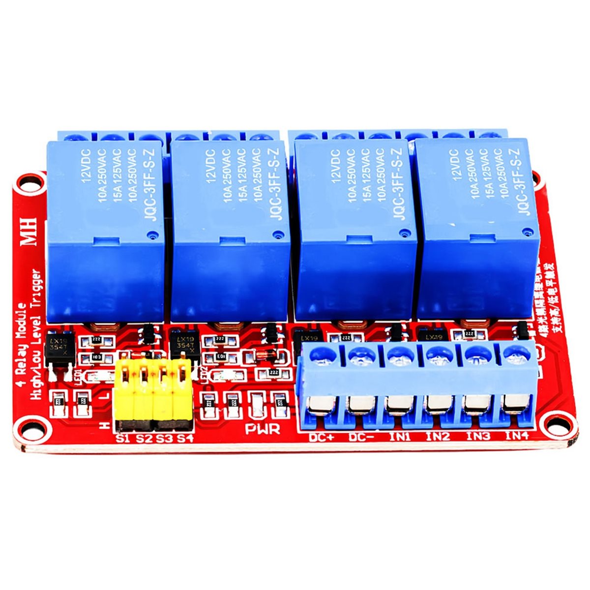 Módulo de Relé de 4 Canais A49 - Relay Module 4 Channel avaliação e preço