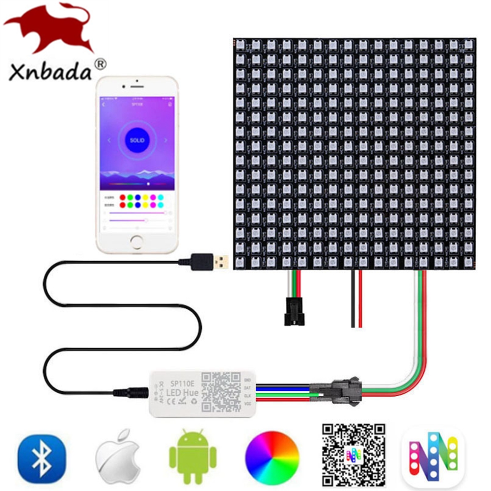 Dc5v ws2812b tira conduzida pa - Neopixel avaliação e preço