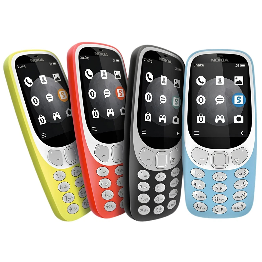 Nokia 3310 2018 Telefone de Ba - Tft Display 2.4 avaliação e preço