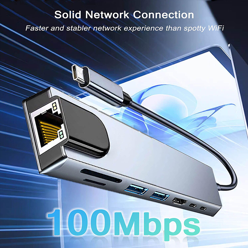 8 em 1 usb tipo c hub para mac - Sd Card Module avaliação e preço