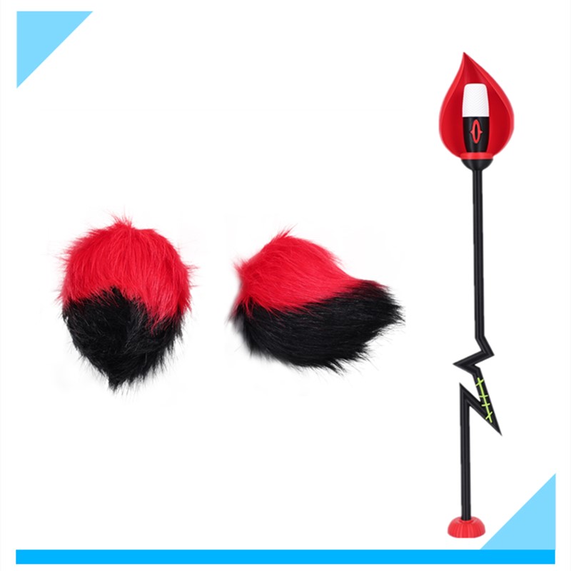 Alastor cosplay microfone cana - Microphone Module avaliação e preço