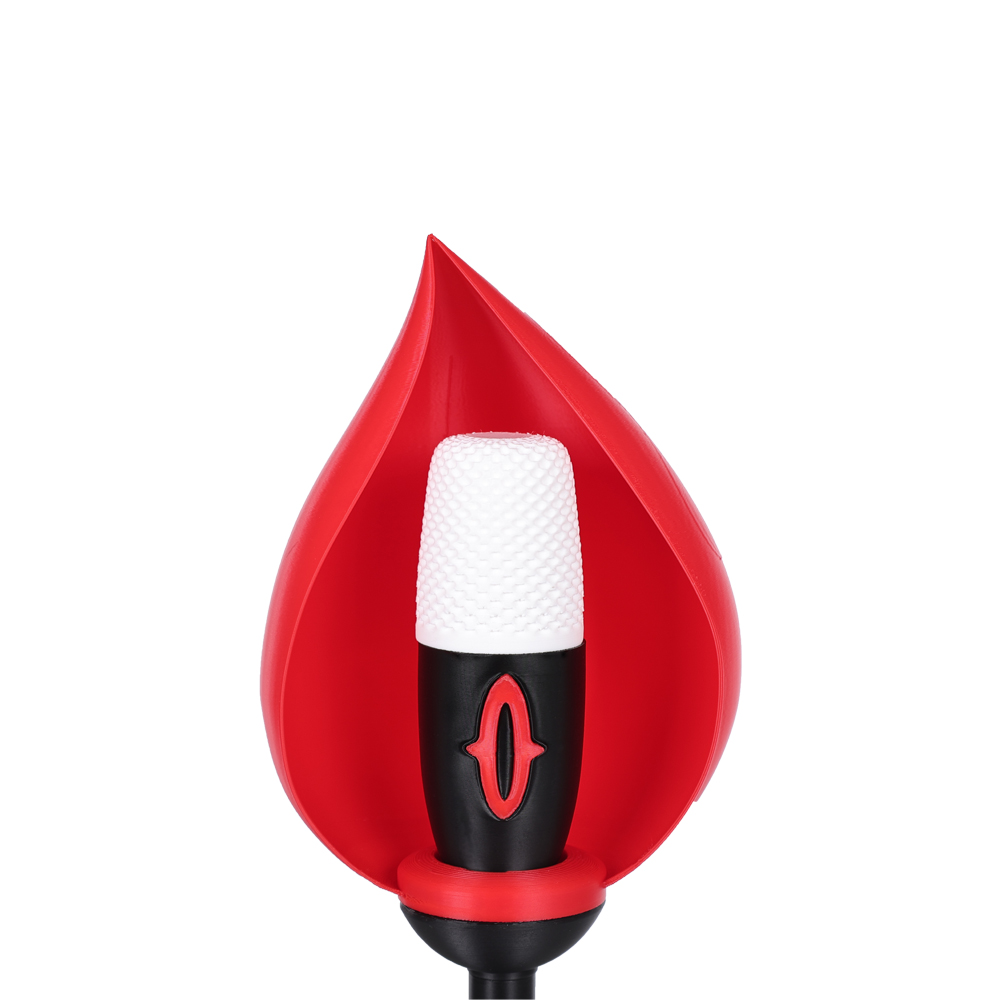 Alastor cosplay microfone cana - Microphone Module avaliação e preço