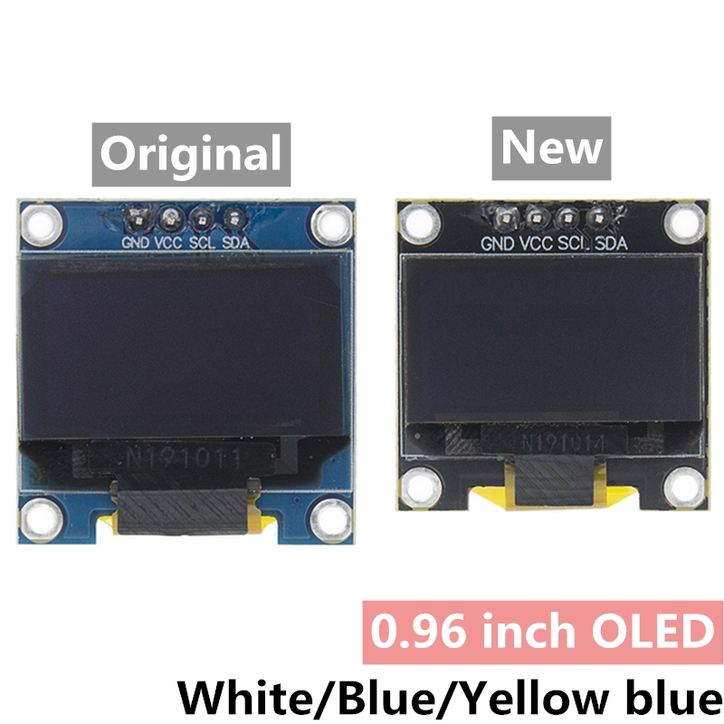 0.96 polegada iic serial 4pin  - Oled Display 0.96 avaliação e preço