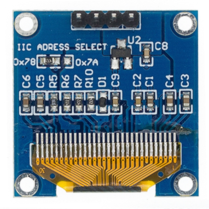 0.96 polegada iic serial 4pin  - Oled Display 0.96 avaliação e preço