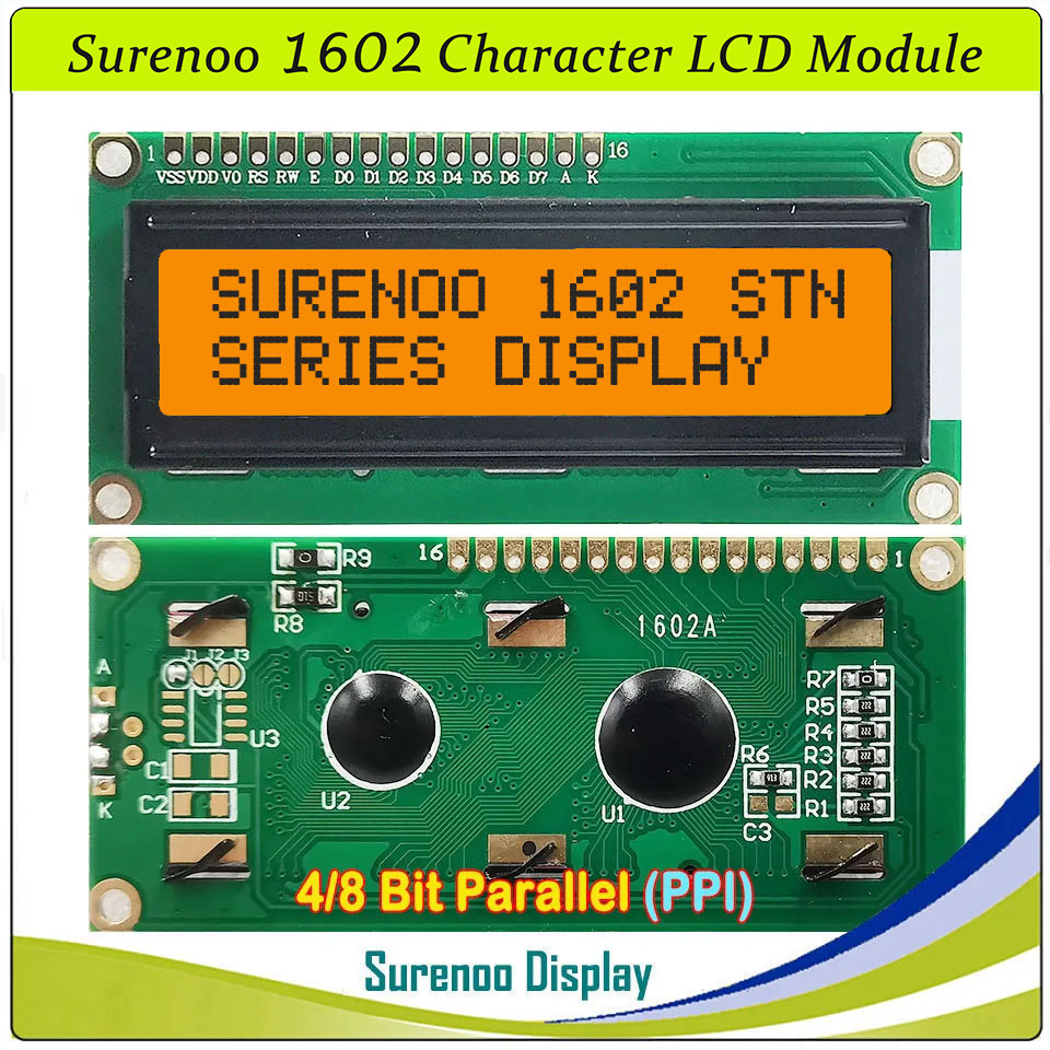 Módulo de Display LCD Surenoo  - Lcd 1602 avaliação e preço