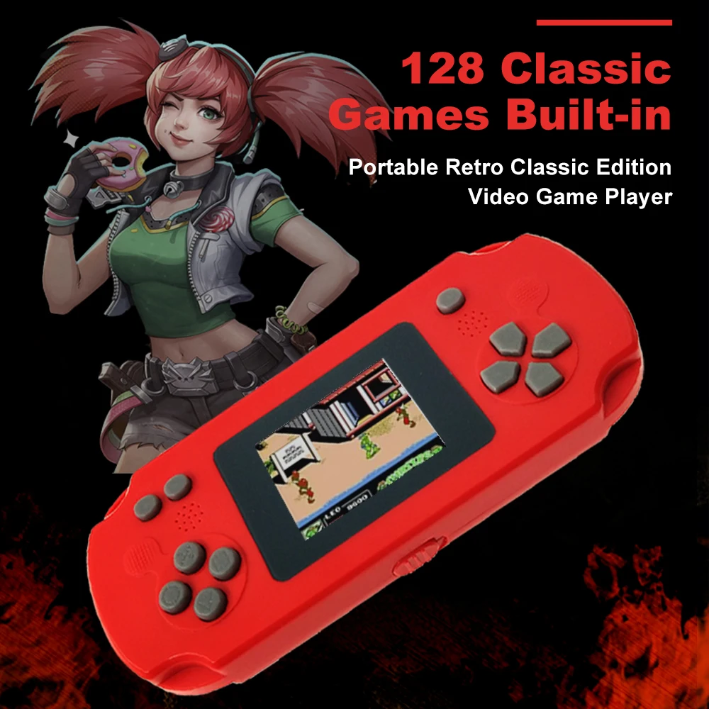 Console de jogos retrô clássic - Tft Display 2.4 avaliação e preço