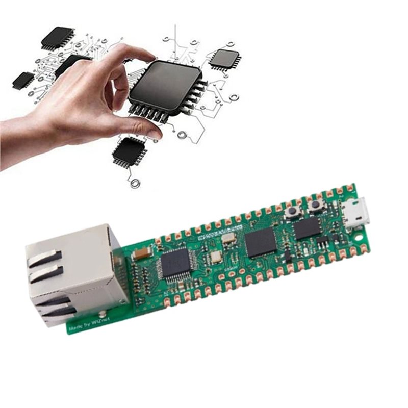 Placa de Desenvolvimento Ether - Ethernet W5500 avaliação e preço